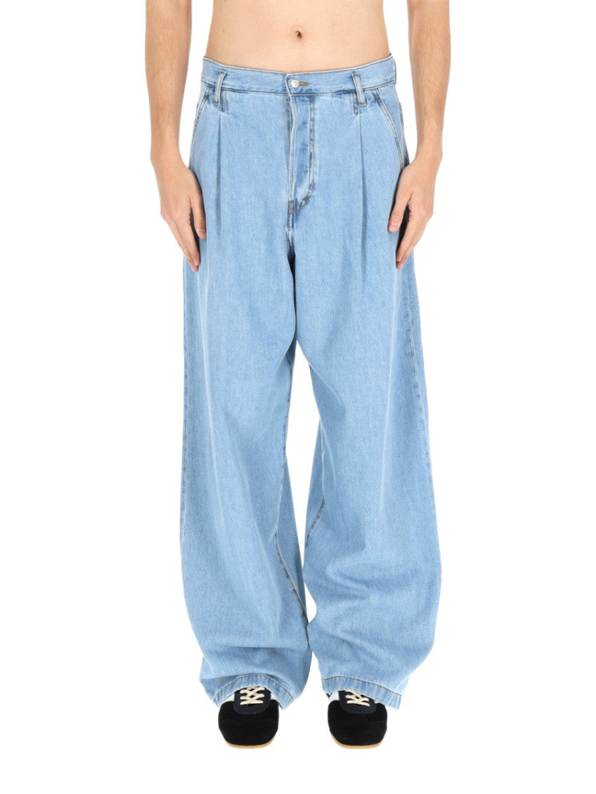 Light Blue Loose Jeans 1