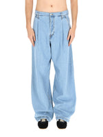 Light Blue Loose Jeans 1
