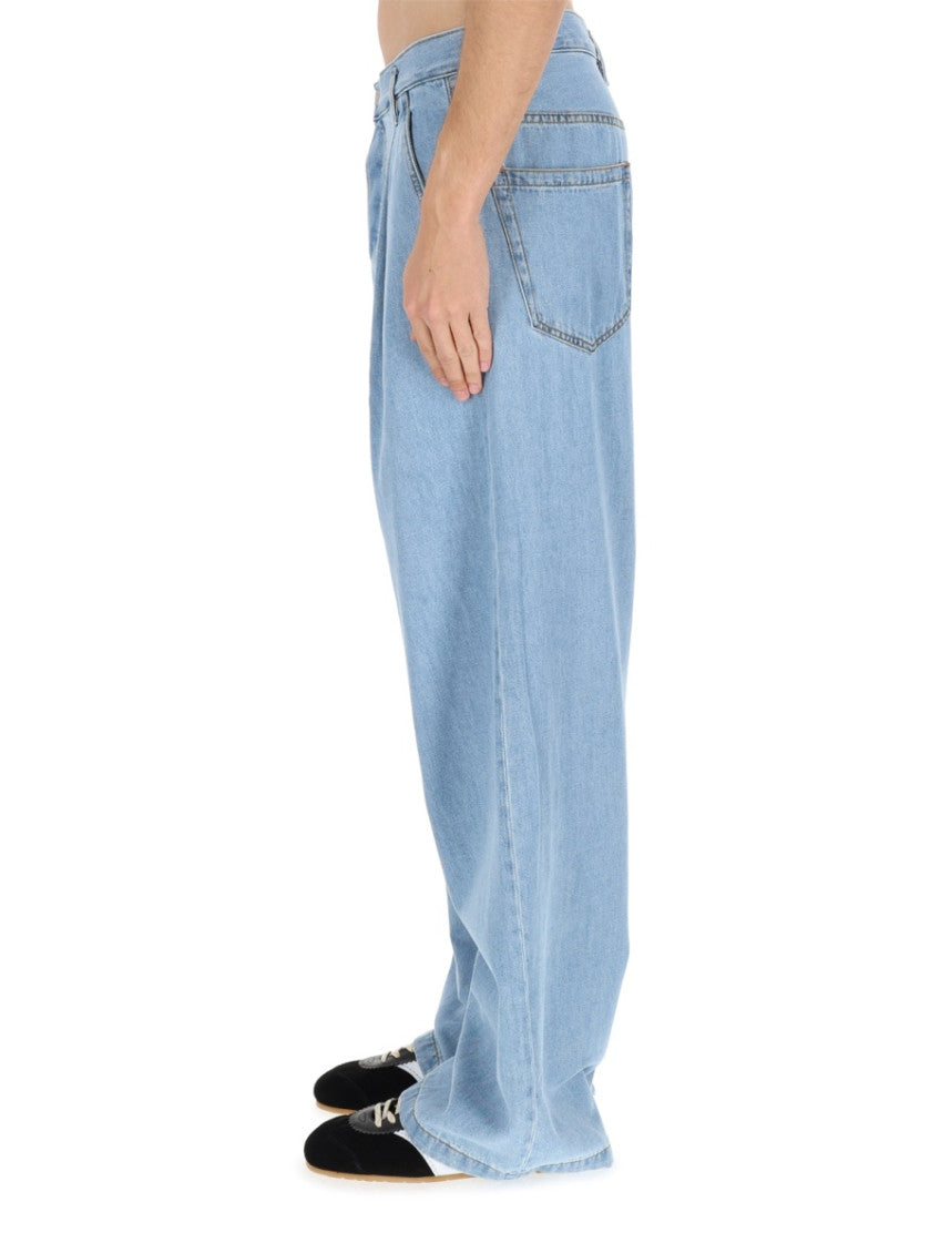 Light Blue Loose Jeans 2
