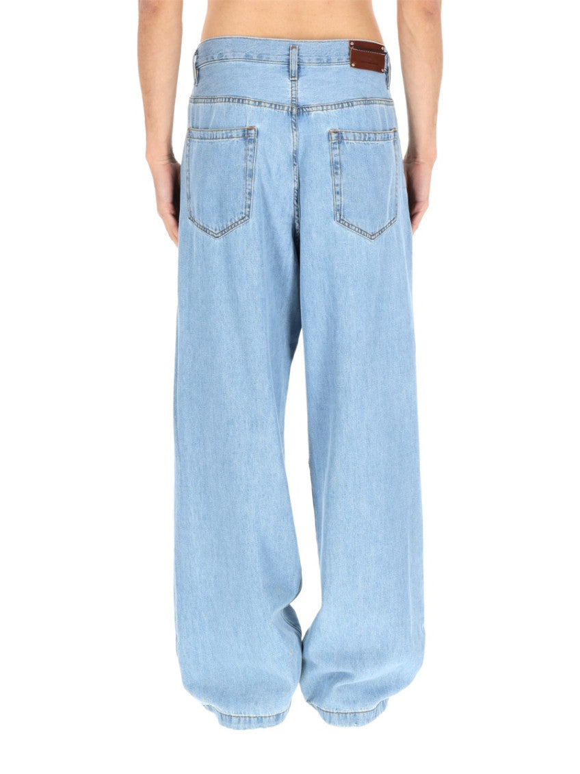 Light Blue Loose Jeans 3
