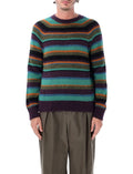 Purple Crew Neck Sweater 1