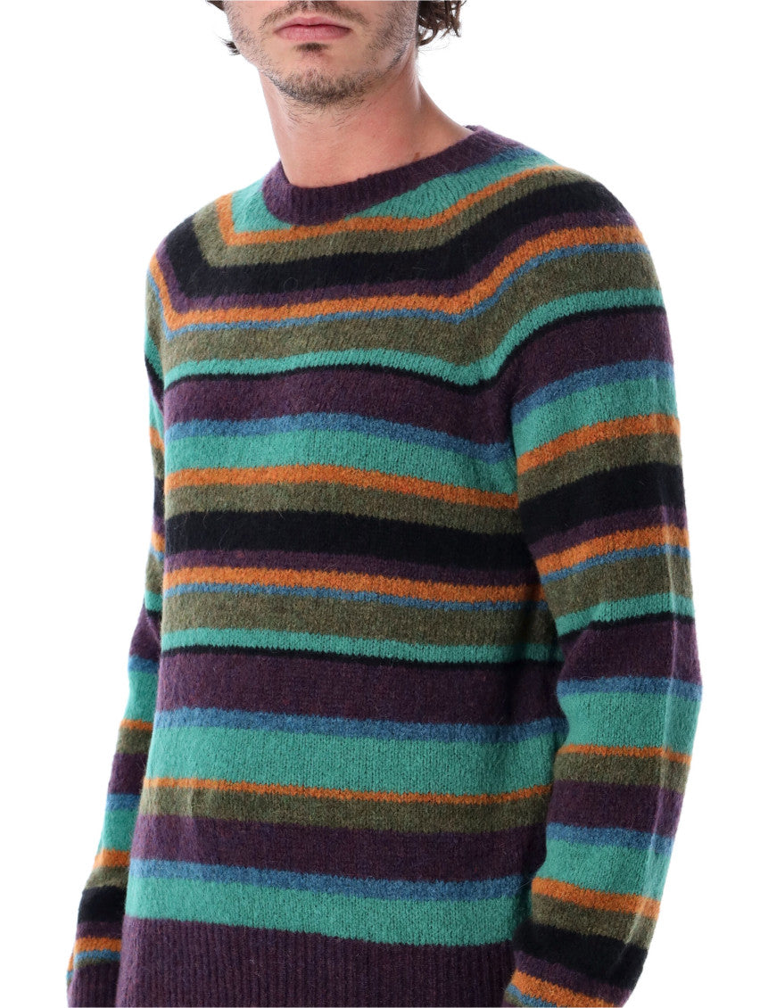 Purple Crew Neck Sweater 3