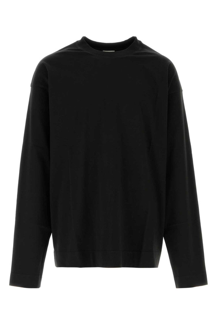 Black Crew Neck T-Shirt 1