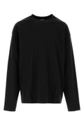 Black Crew Neck T-Shirt 1