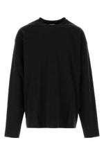 Black Crew Neck T-Shirt 1