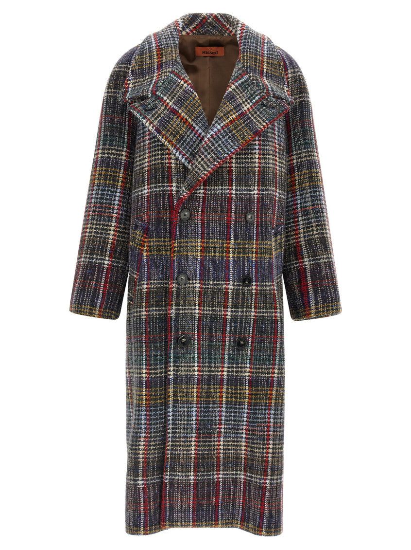 Multicolor Trench Coat 1