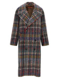 Multicolor Trench Coat 1