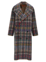 Multicolor Trench Coat 1