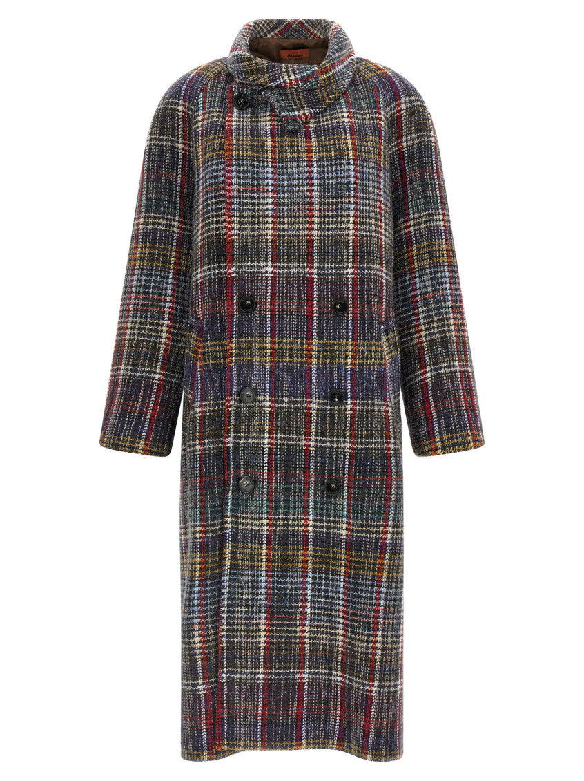 Multicolor Trench Coat 2