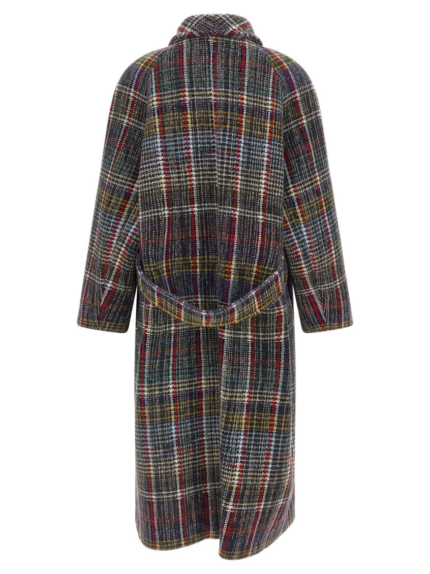 Multicolor Trench Coat 3