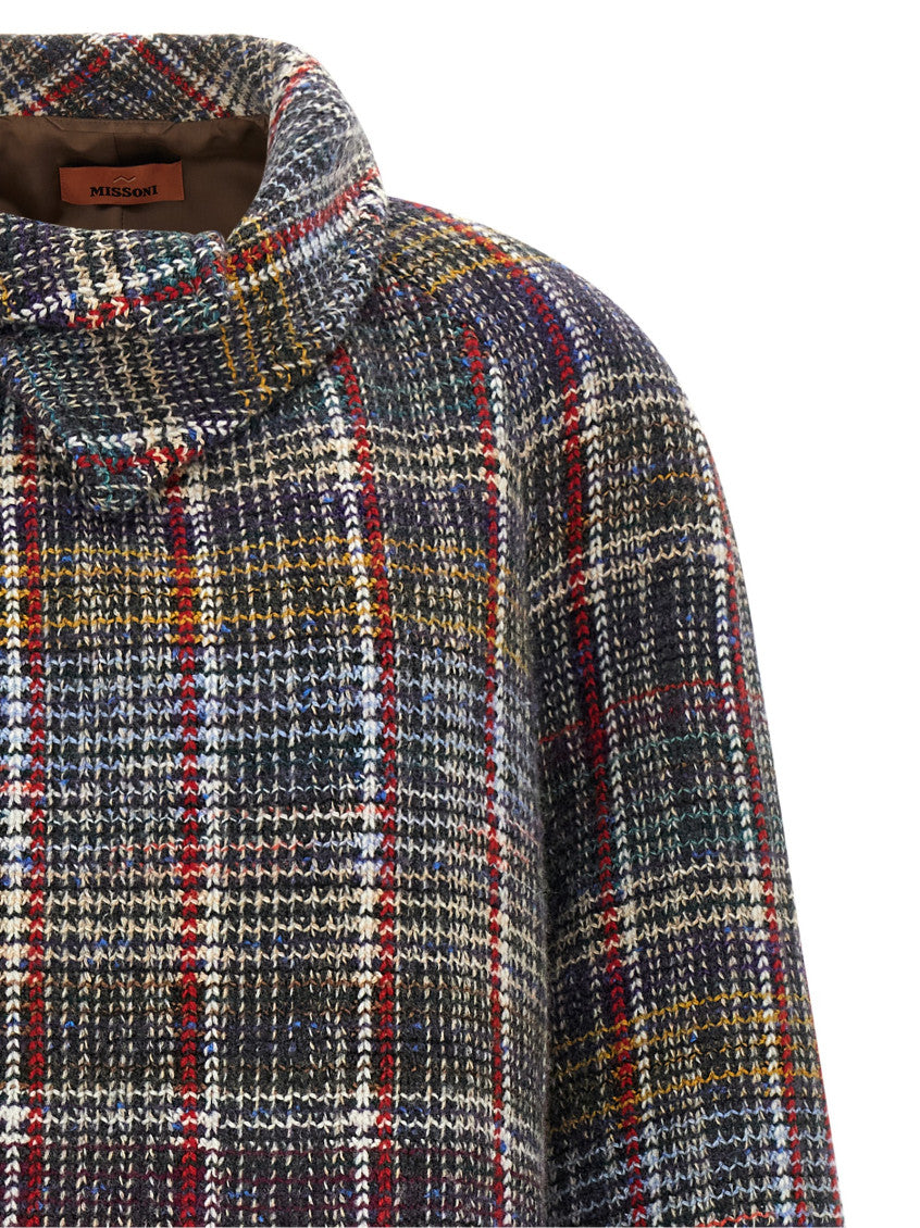 Multicolor Trench Coat 4
