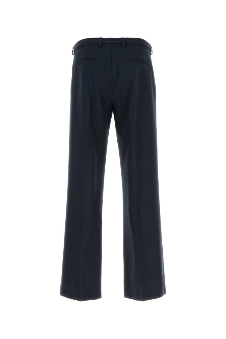 Midnight Blue Tailored Trousers 2