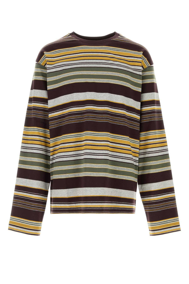 Dark Brown Stripes T-Shirt 1