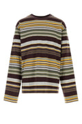 Dark Brown Stripes T-Shirt 1