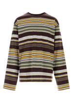Dark Brown Stripes T-Shirt 1