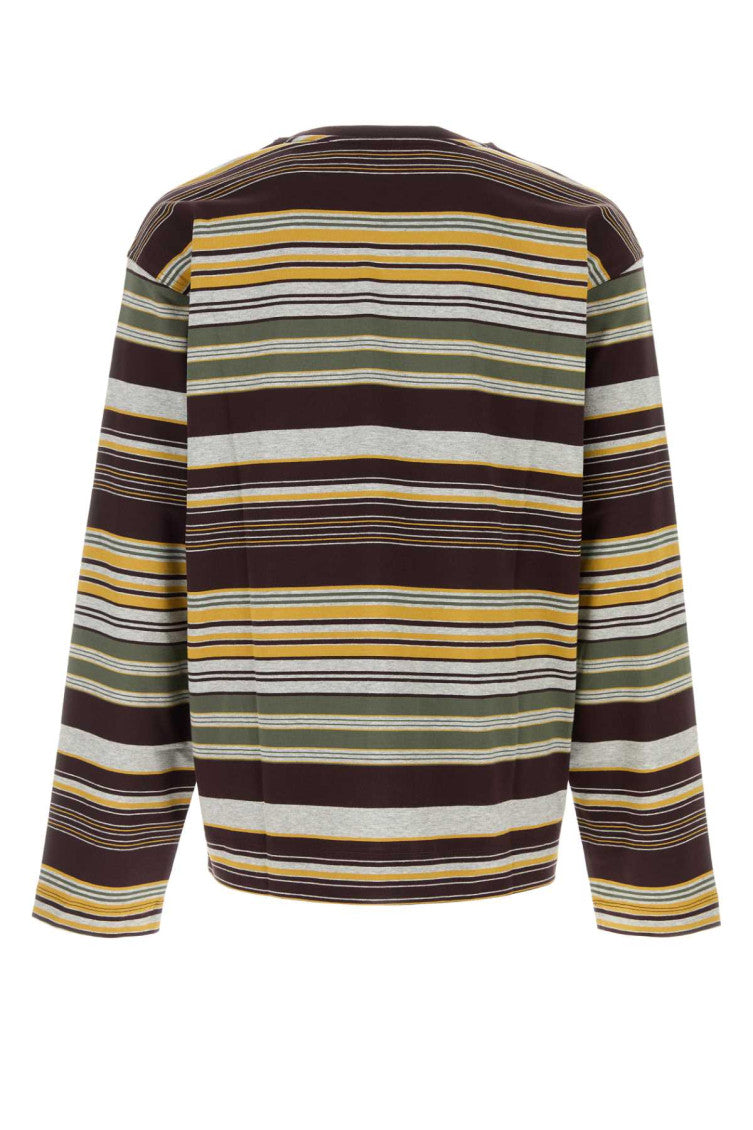 Dark Brown Stripes T-Shirt 2
