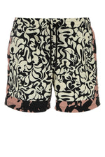 Multicolor Printed Swim Shorts 1