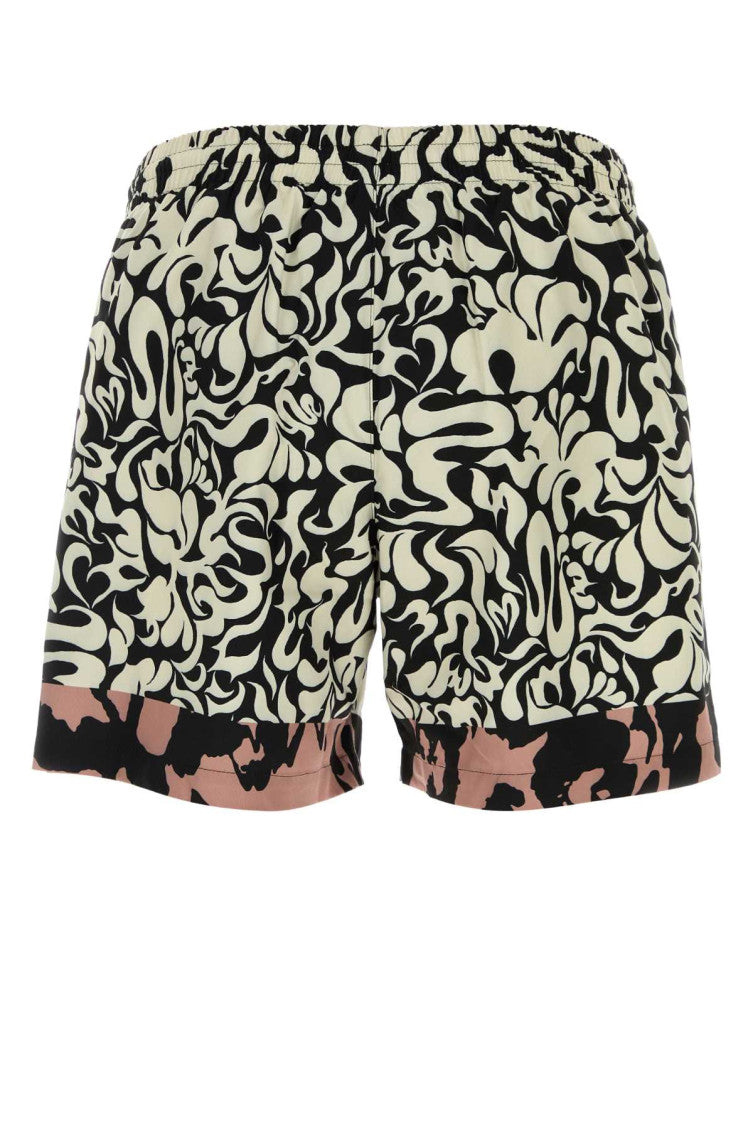 Multicolor Printed Swim Shorts 2