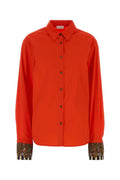 Red Regular Printed Shirt 1