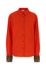 Red Regular Printed Shirt 1