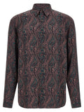 Green Regular Paisley Shirt 1