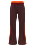 Brown Relaxed Elasticated Pants 1