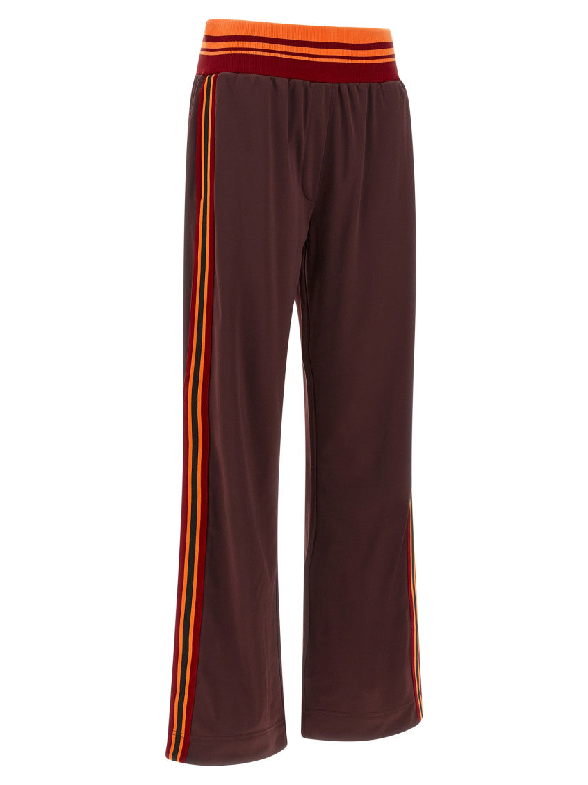 Brown Relaxed Elasticated Pants 3