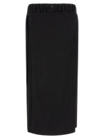 Black Loose Solid Pants 1