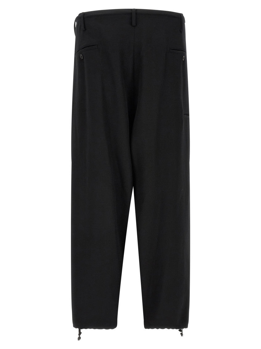 Black Relaxed Trousers 2