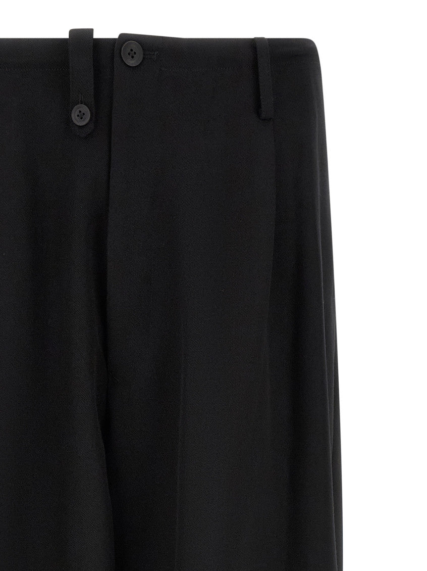 Black Relaxed Trousers 3