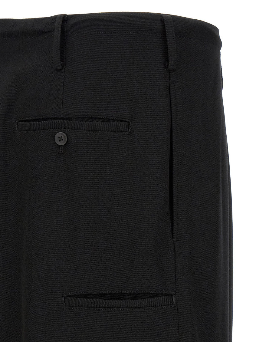 Black Relaxed Trousers 4