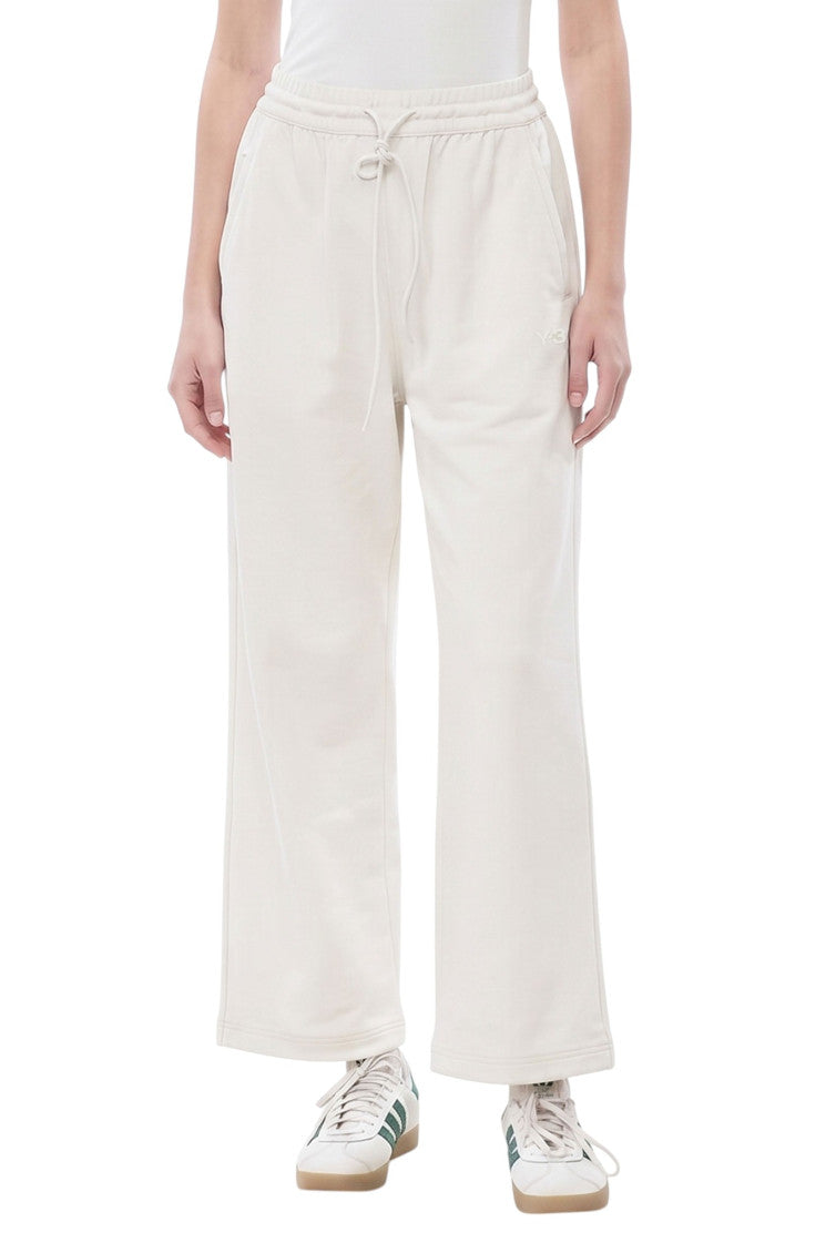 White Relaxed Joggers Pant 1