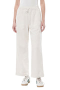 White Relaxed Joggers Pant 1