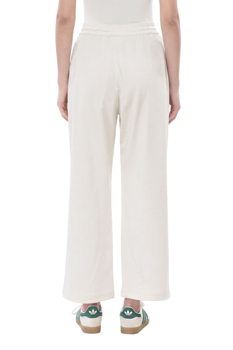 White Relaxed Joggers Pant 2