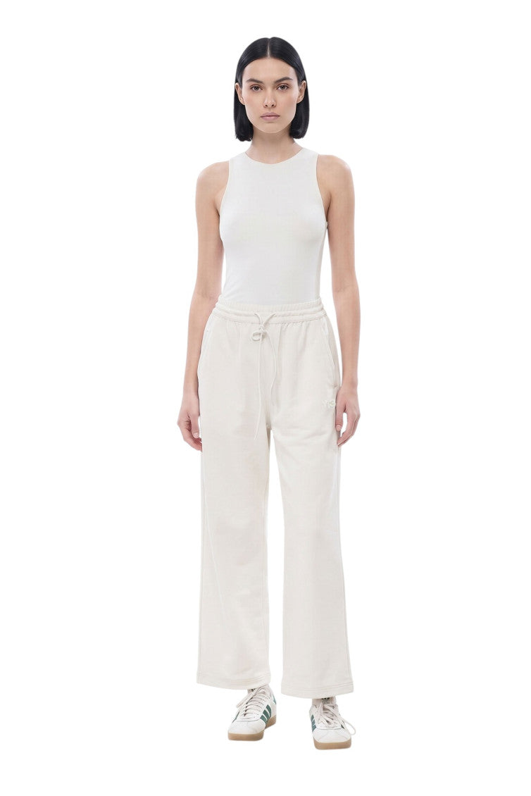 White Relaxed Joggers Pant 4