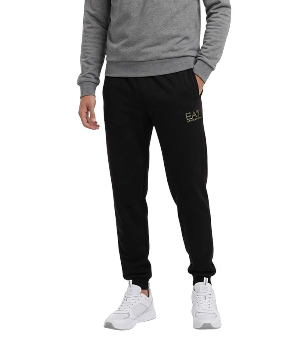 Black Slim Sweatpants 1