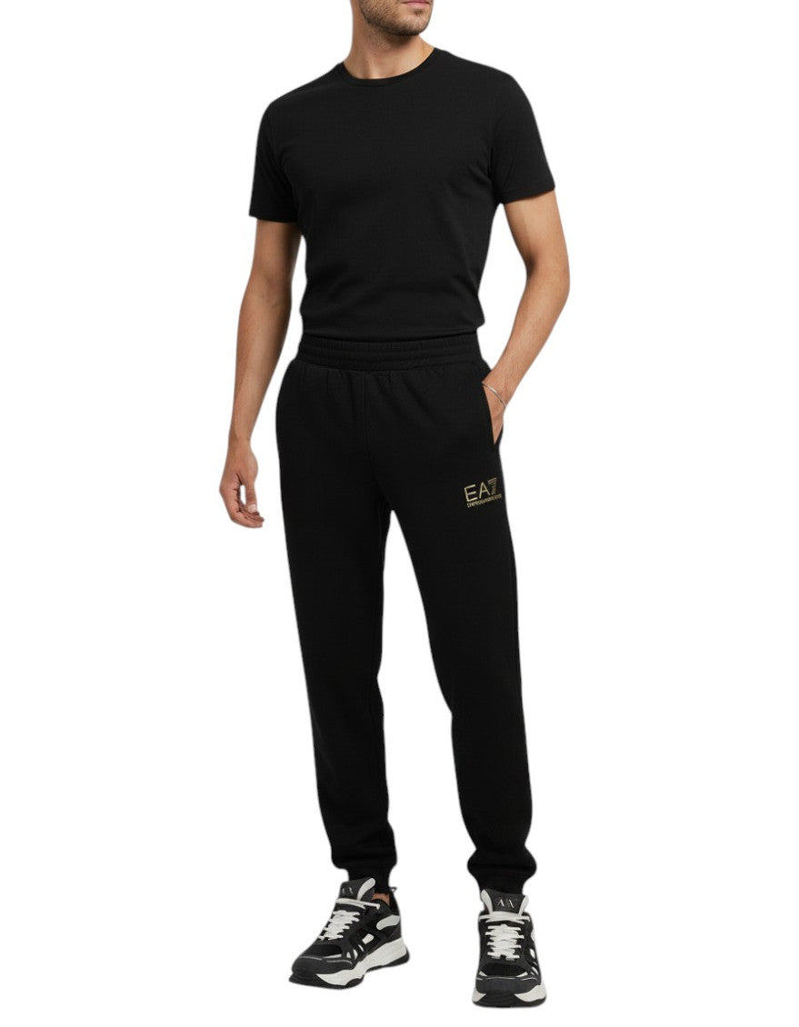 Black Slim Sweatpants 2
