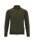 Green Zip-Up Sweater 1