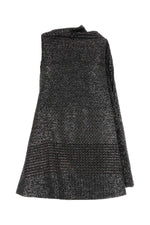 Grey Mock Collar Mini Dress 1