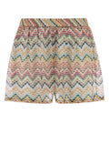 Multicolor Relaxed Elasticated Short 1