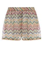 Multicolor Relaxed Elasticated Short 1