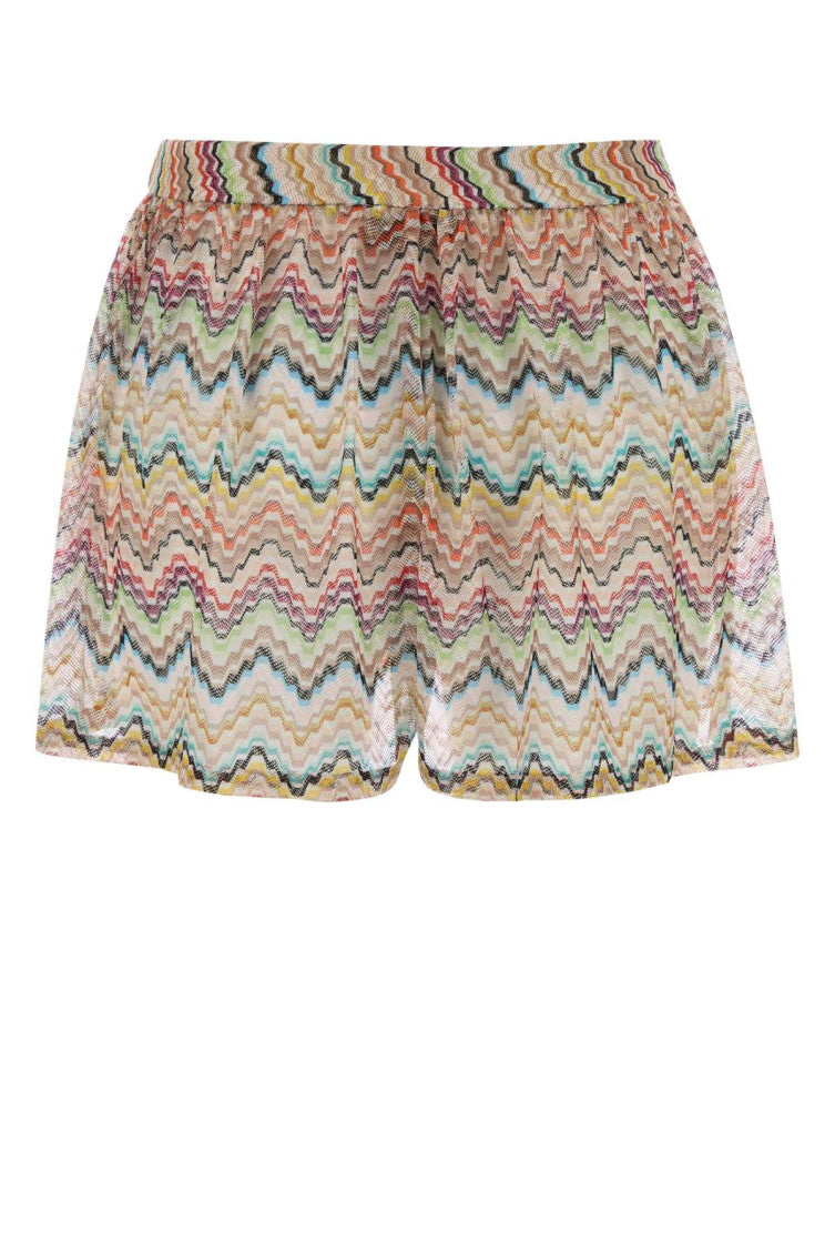 Multicolor Relaxed Elasticated Short 2