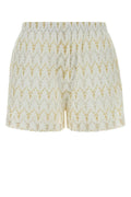 Multicolor Embroidered Shorts 1