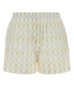 Multicolor Embroidered Shorts 1