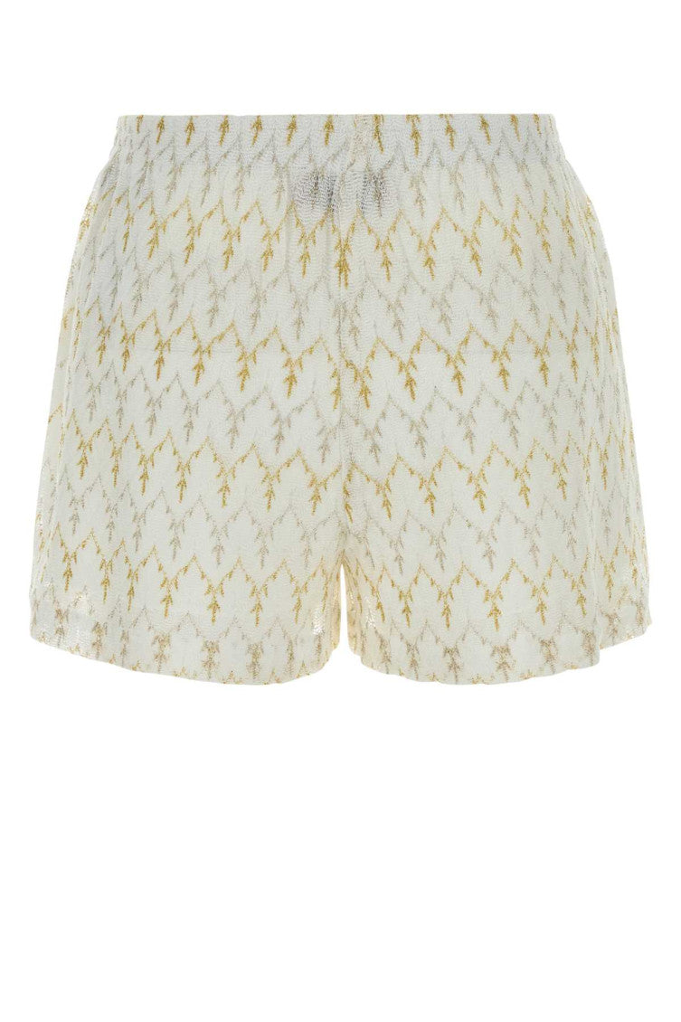 Multicolor Embroidered Shorts 2