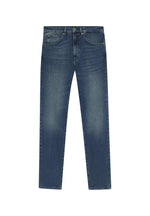Blue Mid Rise Jeans 1
