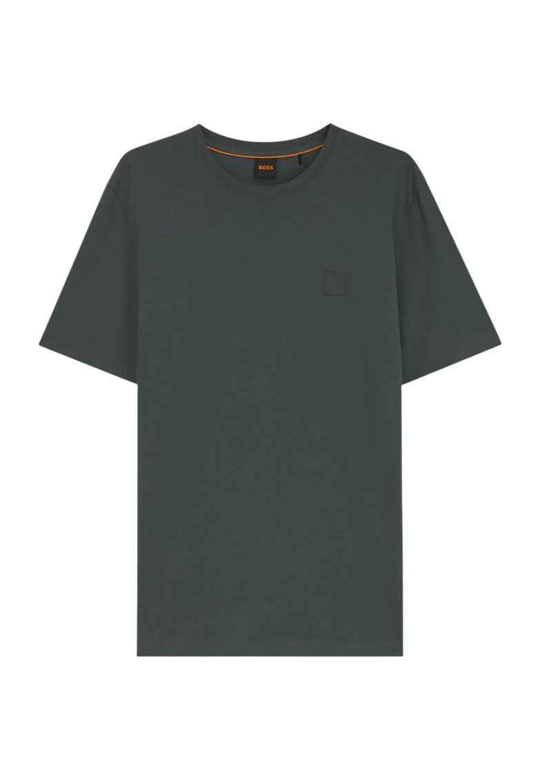 Dark Green Logo T-Shirt 1