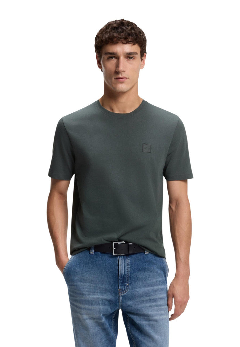 Dark Green Logo T-Shirt 2
