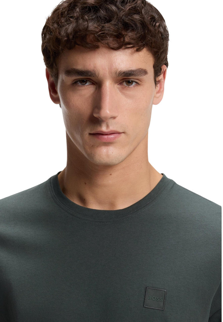 Dark Green Logo T-Shirt 5