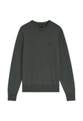 Dark Green Logo Sweater 1